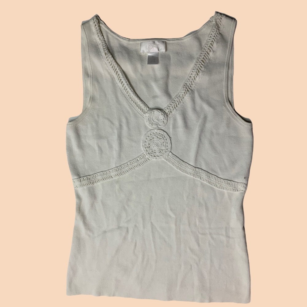 Crochet Tank